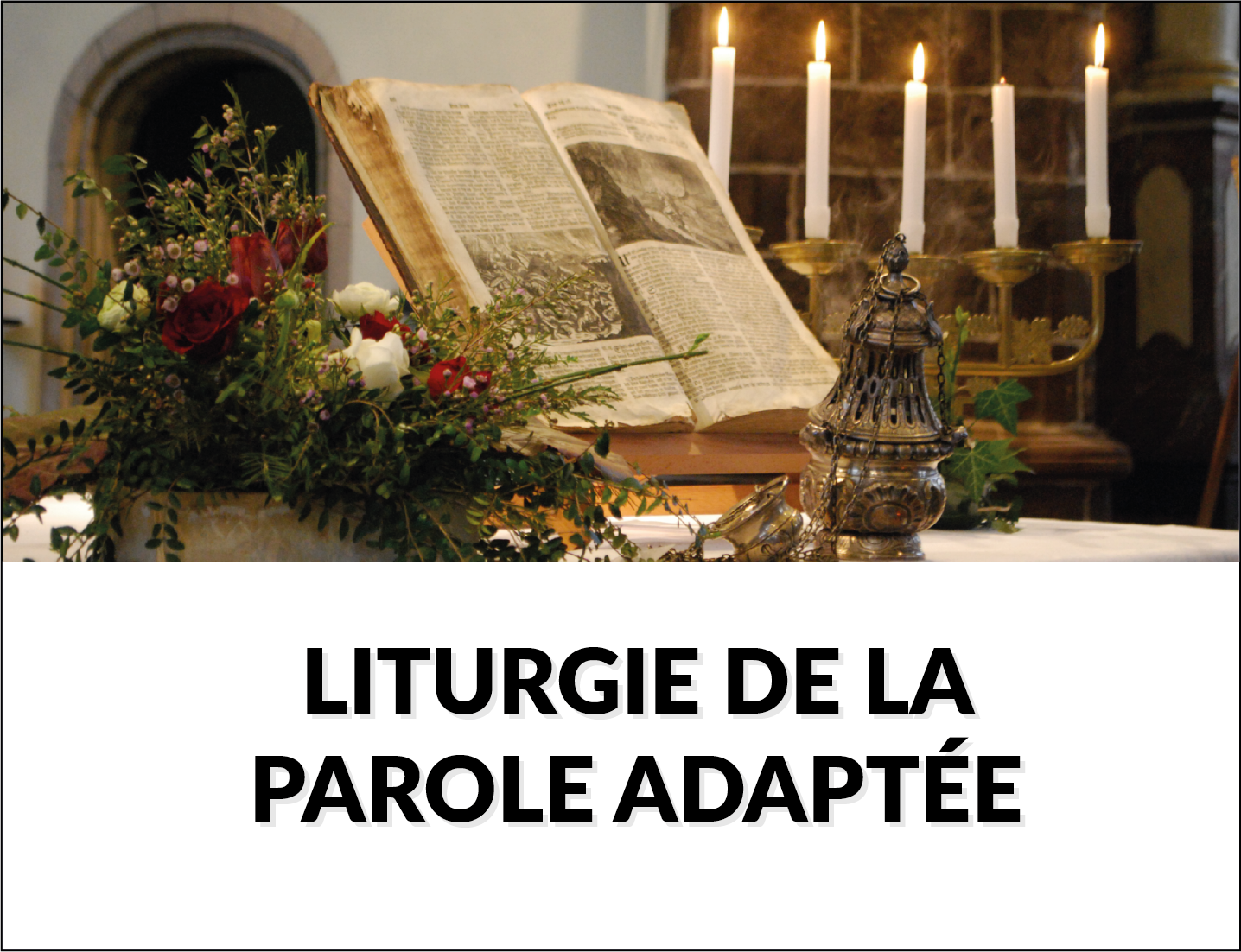 Liturgie de la Parole adaptée