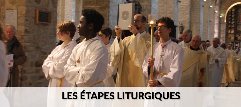 Les étapes liturgiques site