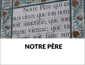 Remise du Notre Père